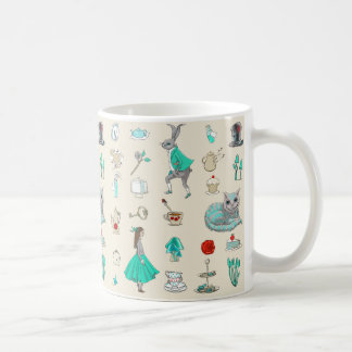 Mug Alice au pays des merveilles