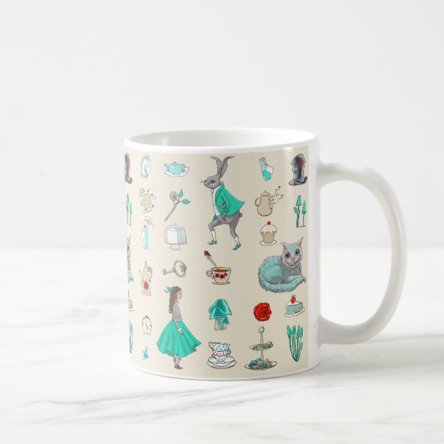 Mug Alice au pays des merveilles (Droite)