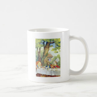 Mug Alice au pays des merveilles Fête du thé de la hai