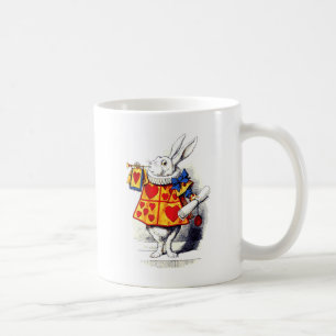 Mug Alice au pays des merveilles le lapin blanc par