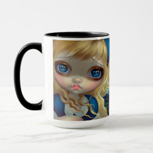 Mug "Alice dans une nuit étoilée"