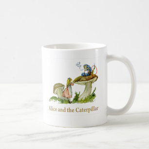 Mug Alice et Caterpillar