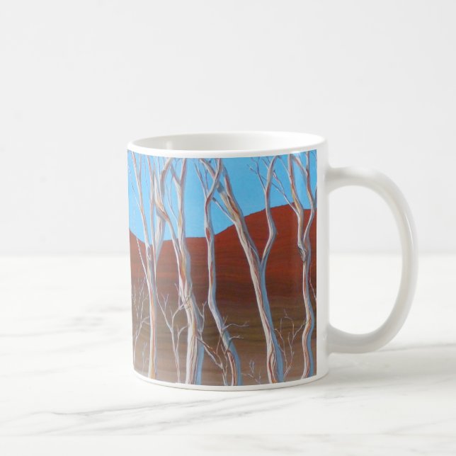 Mug Alice Springs Paysage australien (Droite)