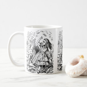 Mug Alice vintage au pays des merveilles, Jouer aux ca