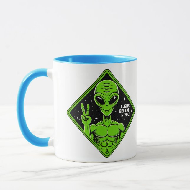 Mug Alien. (Gauche)