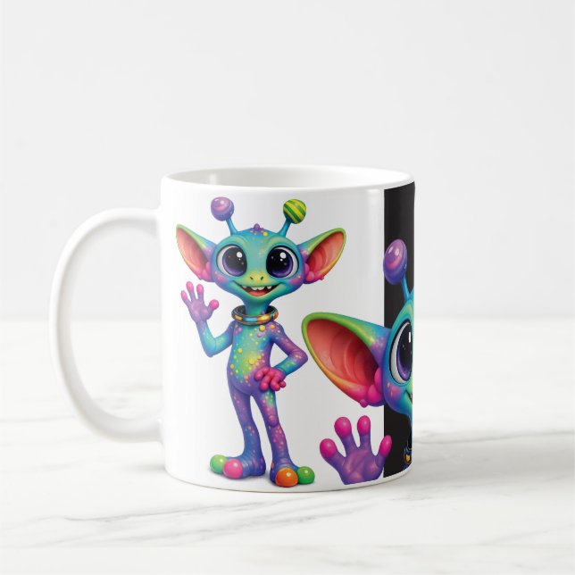 Mug Alien 1 (Gauche)