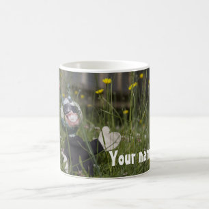 Mug Alien au soleil -- Personnalisé