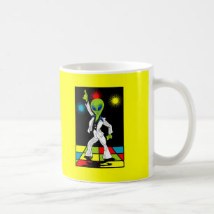 Mug Alien de disco