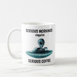Mug Alien en OVNI