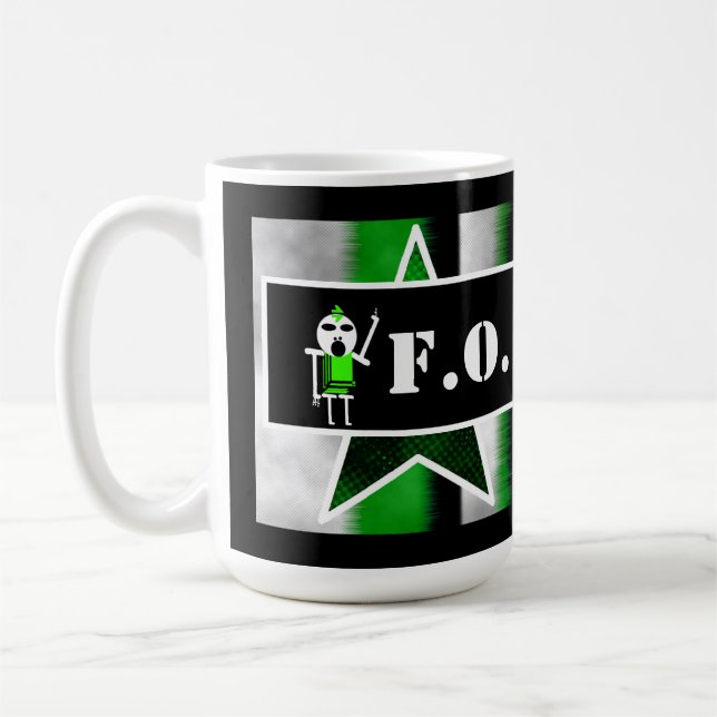 Mug Alien Furieux [ SKULLien ]  (Gauche)