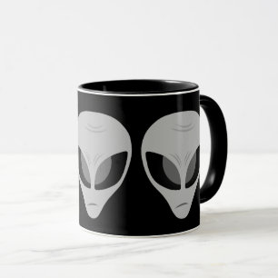 Mug Alien Grey