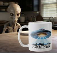 Alien UFO personnalisé