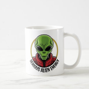 Mug Alien Vert
