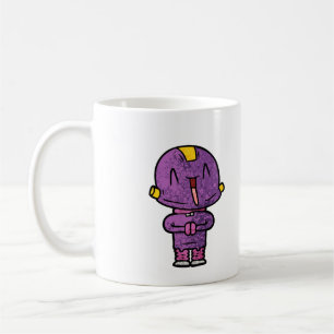 Mug alien violet