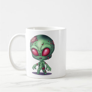 Mug Alien Zombie