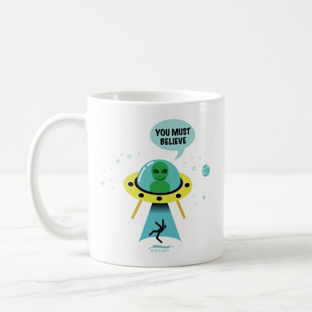 Mug Aliens (Gauche)