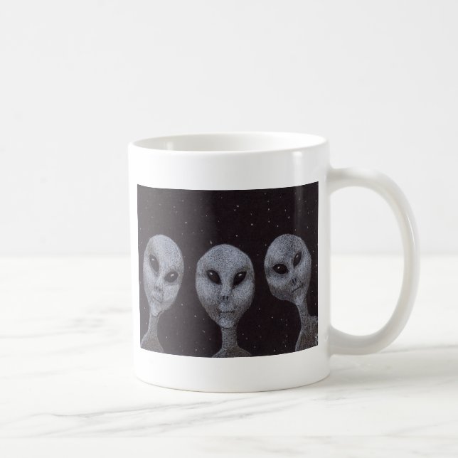Mug Aliens (Droite)