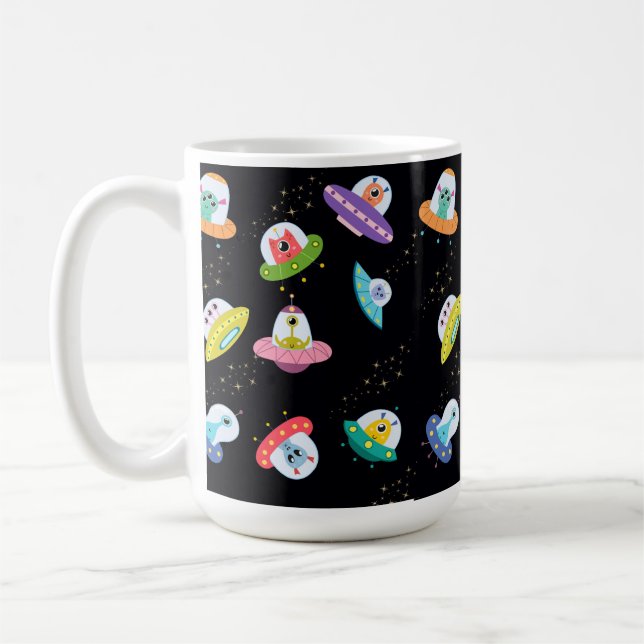 Mug aliens (Gauche)