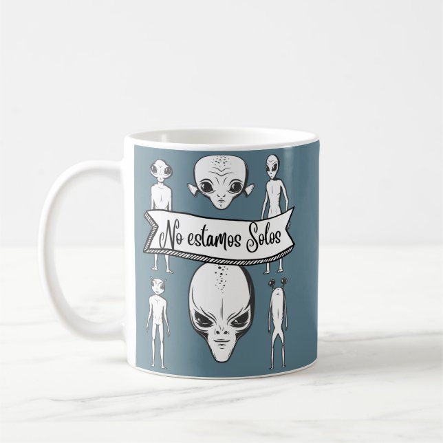 MUG ALIENS EXTRATERRESTRIAL (Gauche)
