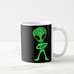 Mug Aliens Funny Dance Challenge Garçons Enfants Hallo