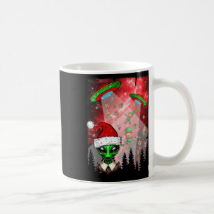 Mug Aliens non identifié objet volant Noël Elf Lo