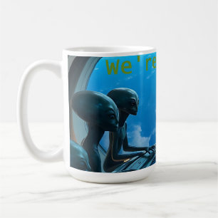 Mug Aliens : Nous arrivons