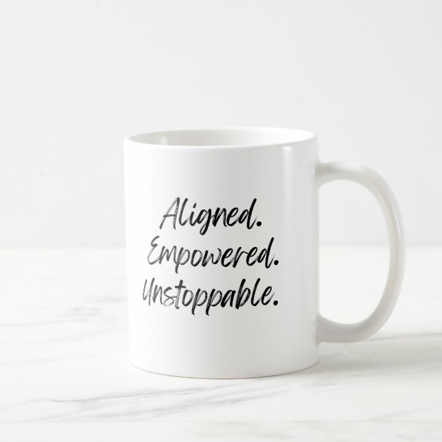 Mug Alignés. Autonomisés. Inarrêtables. (Droite)