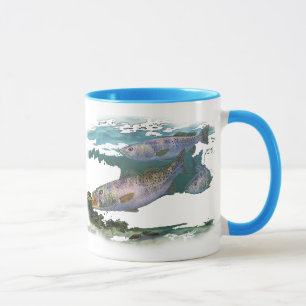 Mug Alimentation de truite tachetée