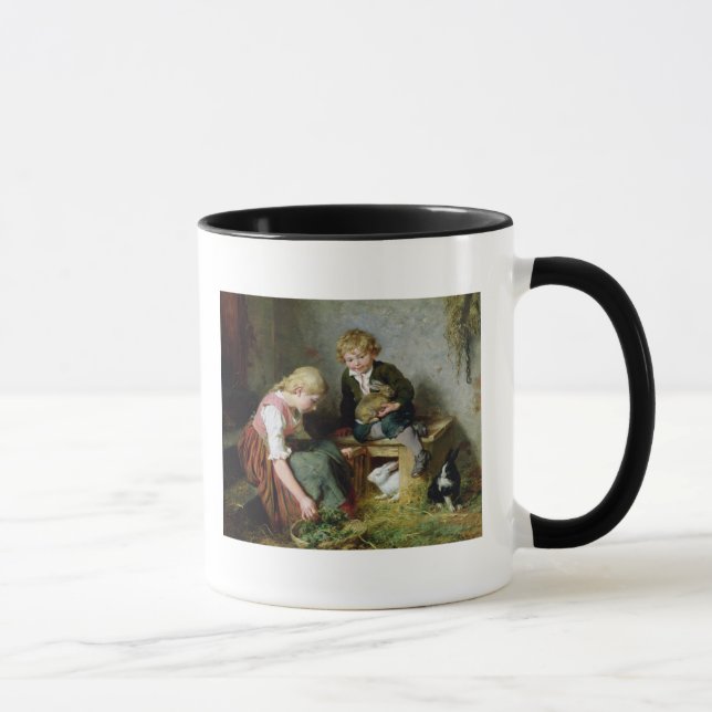 Mug Alimentation des lapins (Droite)