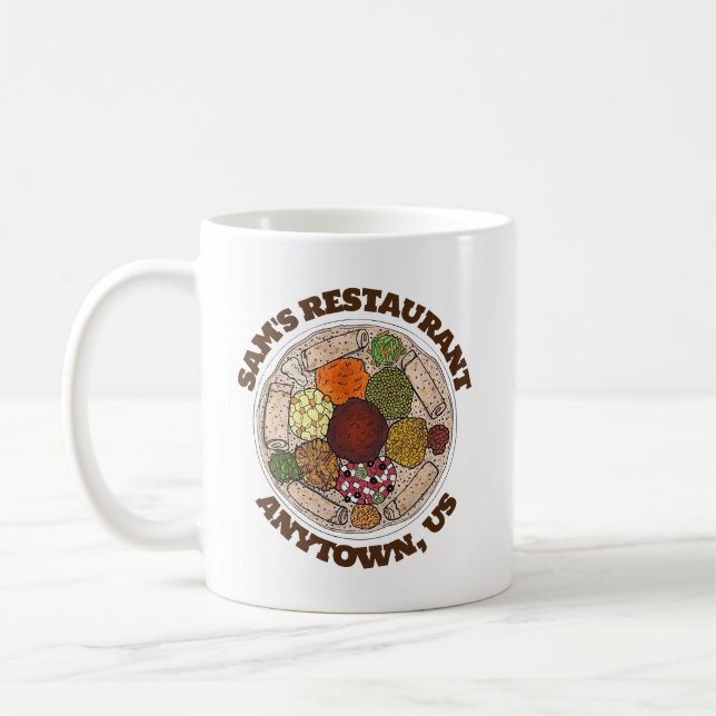 Mug Alimentation éthiopienne Injera Wat Restaurant Nou (Gauche)