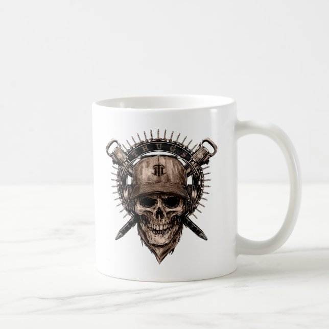 Mug Alimenté par Anarchy & Café (Droite)