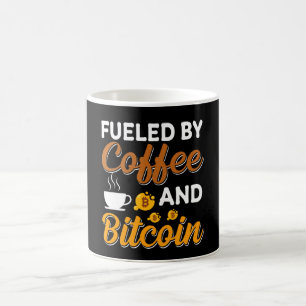 MUG ALIMENTÉ PAR CAFÉ ET BITCOIN CAFÉ