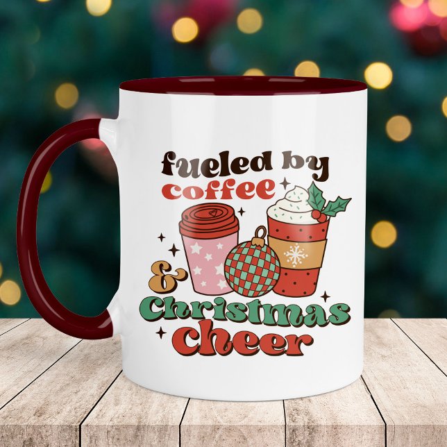 Mug Alimenté par Café et Café de Noël (Créateur téléchargé)