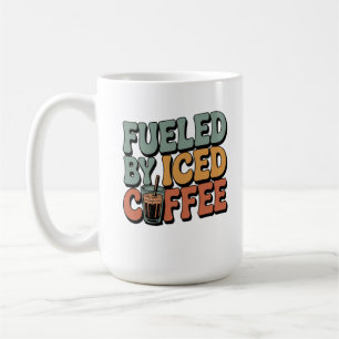 Mug Alimenté par du café glacé