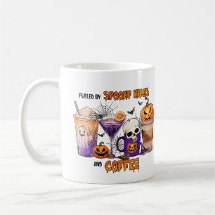 Mug Alimenté par Éffrayant Vibes Café Boissons Hallowe