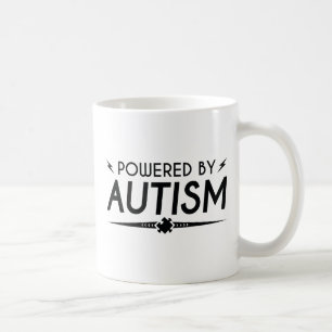 Mug Alimenté par l'autisme