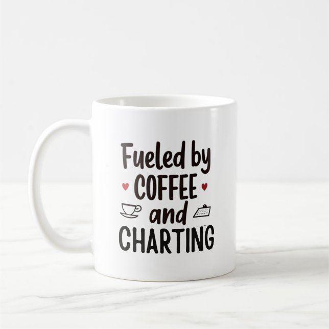 Mug Alimenté par le Café et la Planification – Citatio (Gauche)