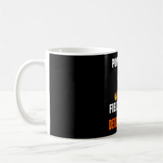 Mug Alimenté par le hockey sur gazon et le terrain de