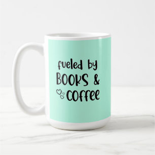 Mug Alimenté par les livres