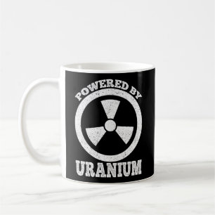 Mug Alimenté Par L'Ingénieur Nucléaire Uranium