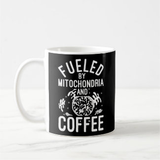 Mug Alimenté Par Mitochondria Et Le Biologiste Scienti