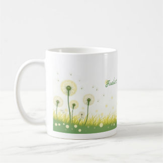 Mug Alimenté par [Vos Mots] - Citation modifiable