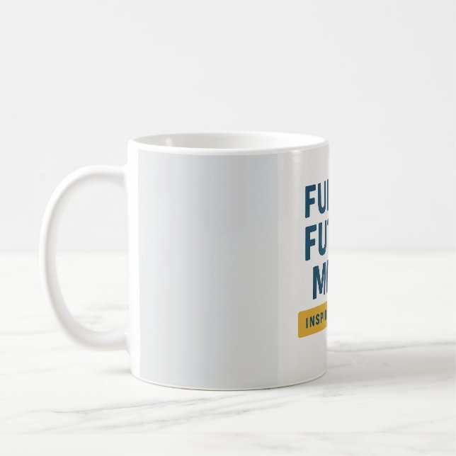 Mug Alimenter les esprits futurs - Inspirer la concept (Gauche)