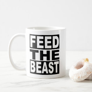 Mug Alimentez la bête