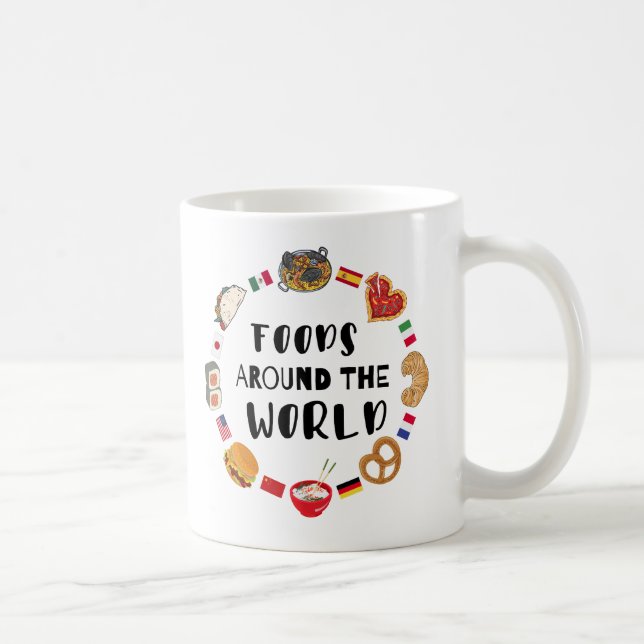 Mug Aliments dans le monde (Droite)