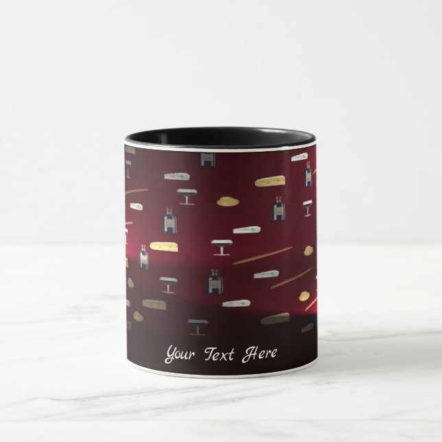 Mug Aliments délicieux Feux de canneberge (Centre)