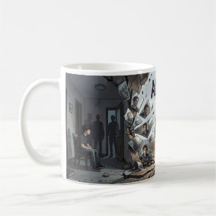 Mug Alive Broken Mirror Survival Journey