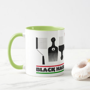 Mug ALKEBULAN - Les CHEVEUX NOIRS NE SONT PAS UN CRIME