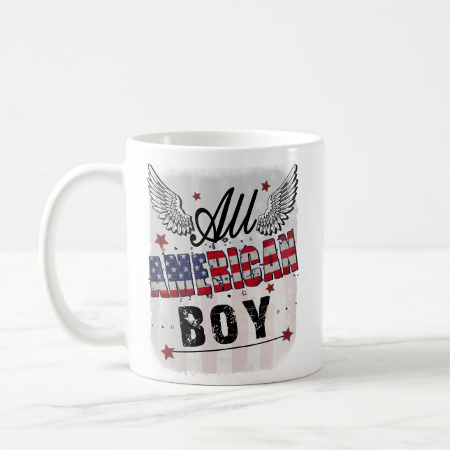 Mug All American Boy (Gauche)