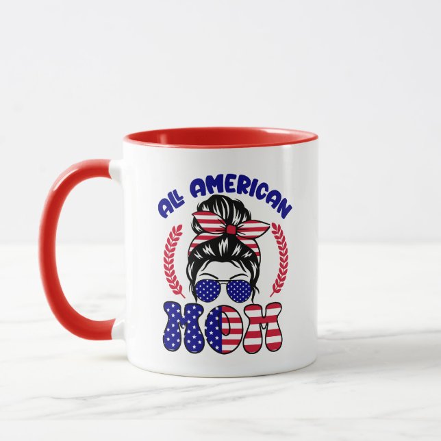 Mug All American Mom-32169 (Gauche)
